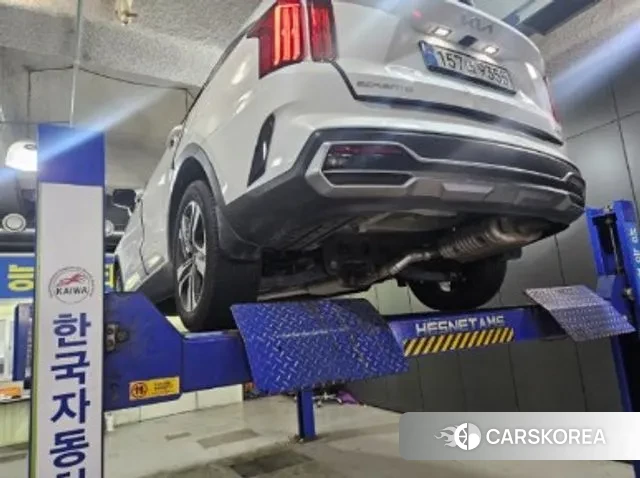 Kia Sorento 4th Generation 2022 Белый из Кореи, фото 2