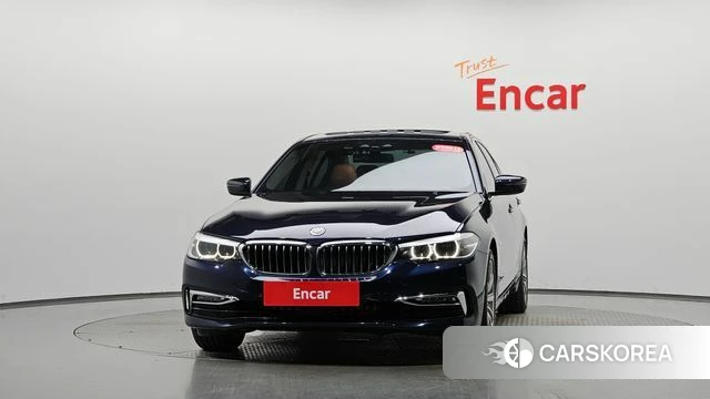 BMW 5 Series (G30) id 4684395 из Кореи 12