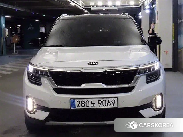 Kia Seltos id 3192589 из Кореи 12