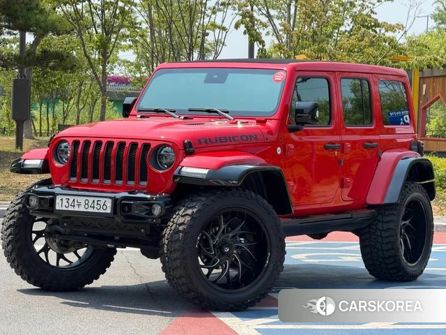 Jeep Wrangler (JL) id 4464542 из Кореи 12