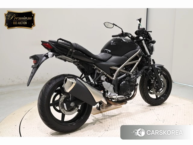 Проданный Suzuki SV650 2021 из Японии, фото 2