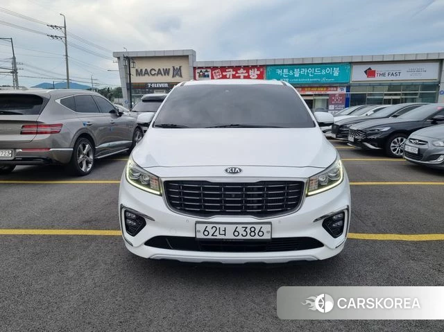Kia The New Carnival id 4717968 из Кореи 12