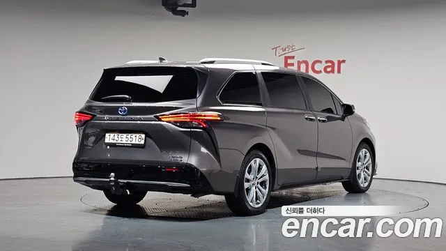 Toyota Sienna 4th Generation id 2695639 из Кореи 12