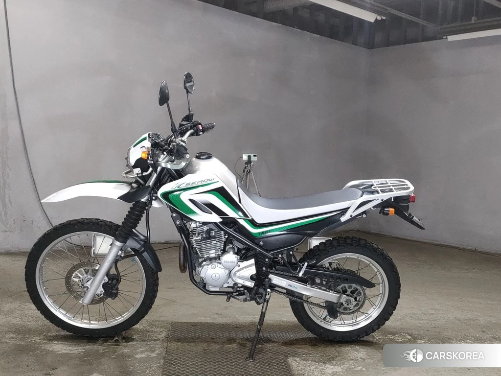 Проданный Yamaha SEROW 250 2010 из Японии