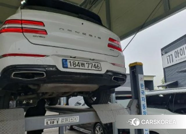 Genesis GV80 2022 Белый из Кореи, фото 2