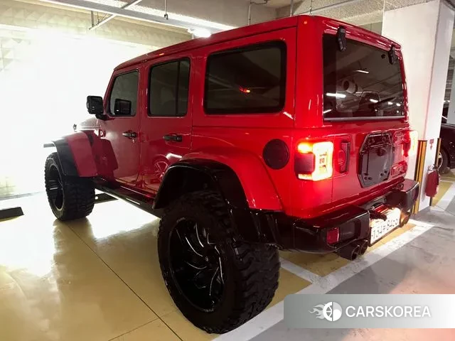 Jeep Wrangler (JL) id 3488654 из Кореи 12