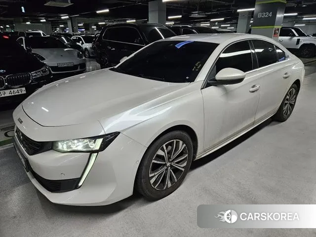 Peugeot 508 second Generation 2020 Белый из Кореи, фото 6
