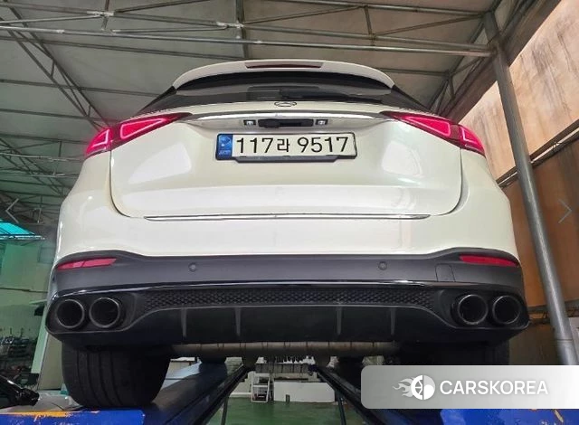 Mercedes-Benz GLE-Class W167 2022 Белый из Кореи, фото 2