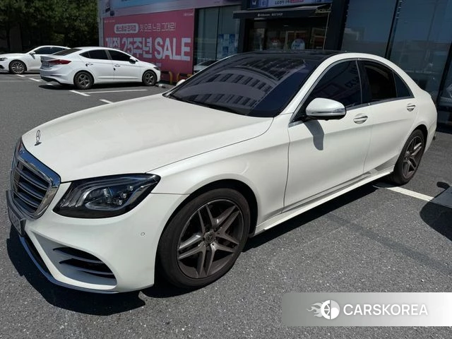 Mercedes-Benz S-Class W222 2020 Белый из Кореи, фото 2
