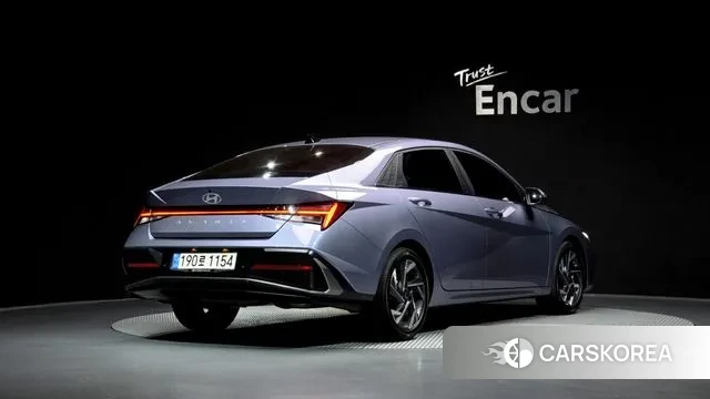 Hyundai The New Avante (CN7) id 3365951 из Кореи 12