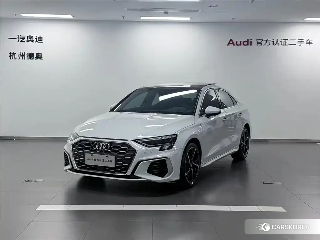 Audi A3 2022 Белый из Китая, фото 2