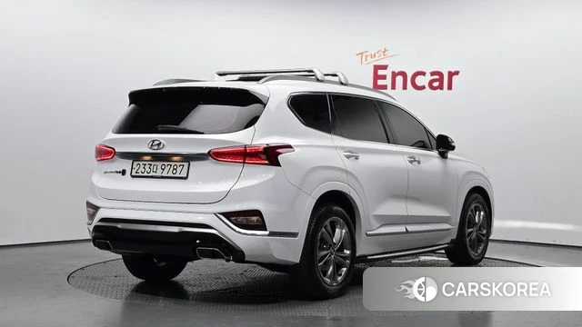 Hyundai Santa Fe TM id 4543038 из Кореи 12