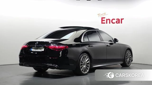 Mercedes-Benz S-Class W223 id 4864195 из Кореи 12