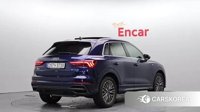 Audi Q3 (F3) id 3031464 из Кореи 12