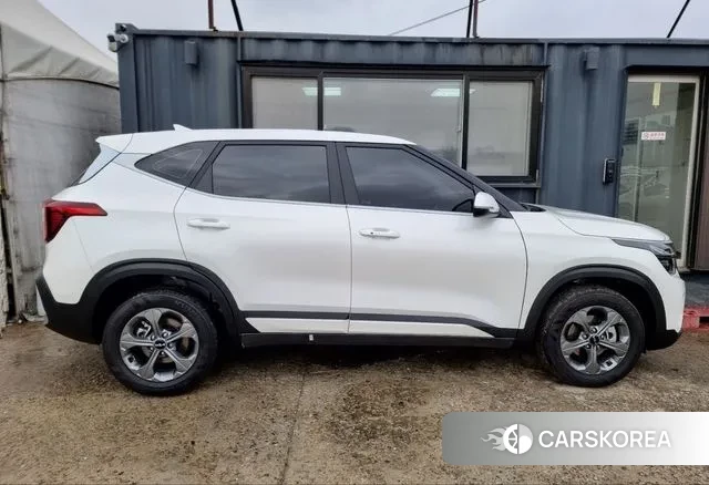 Kia The New Seltos 2024 Белый из Кореи, фото 5