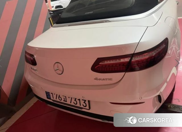 Mercedes-Benz E-Class W213 2021 Белый из Кореи, фото 2