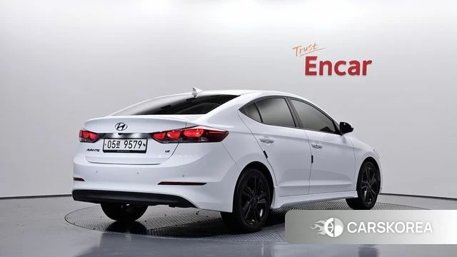 Hyundai Avante AD id 4856496 из Кореи 12