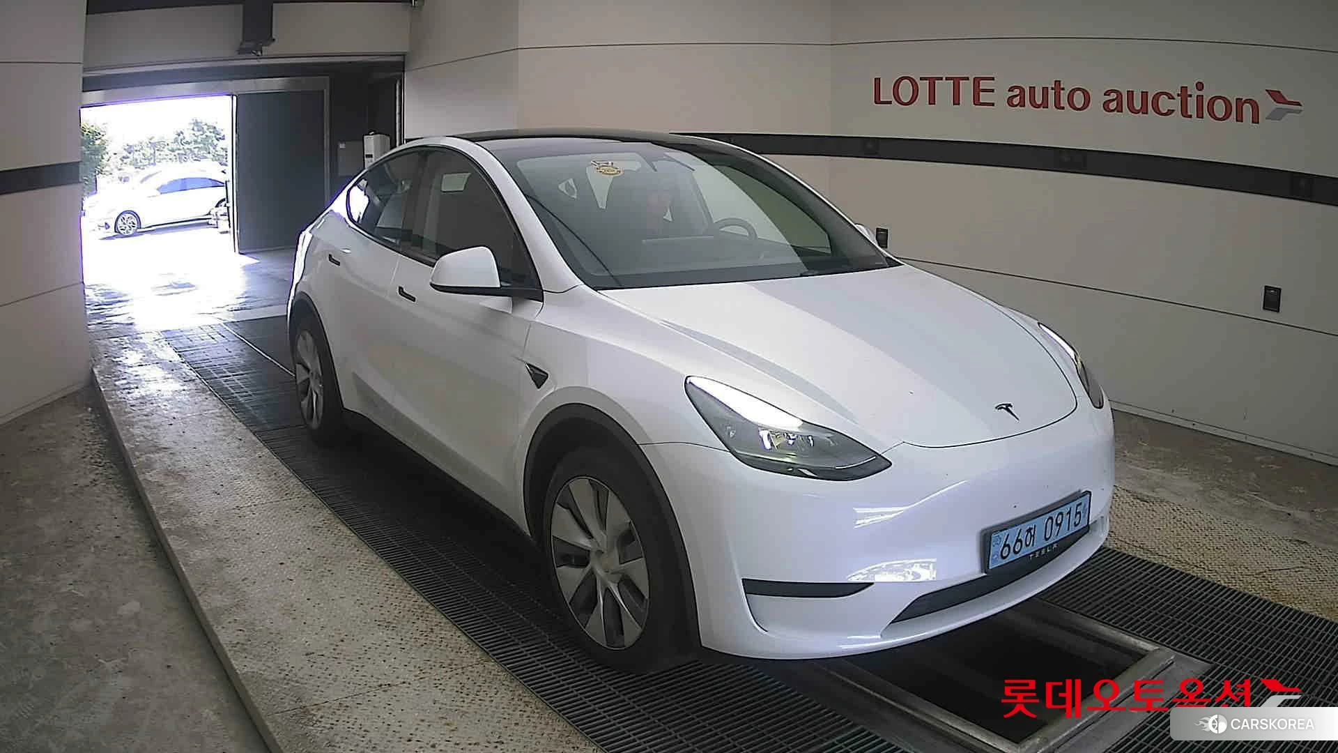 Tesla Model Y RWD id 4909362 из Кореи 12