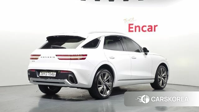 Genesis GV70 id 3909748 из Кореи 12