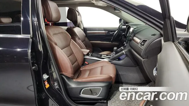 Renault Korea (Samsung) The New QM6 id 2649401 из Кореи 12