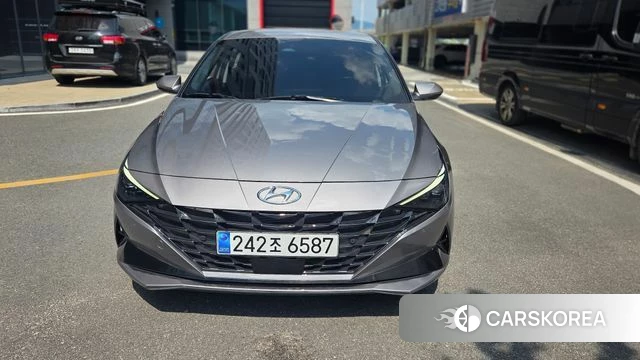 Hyundai Avante (CN7) id 4454865 из Кореи 12
