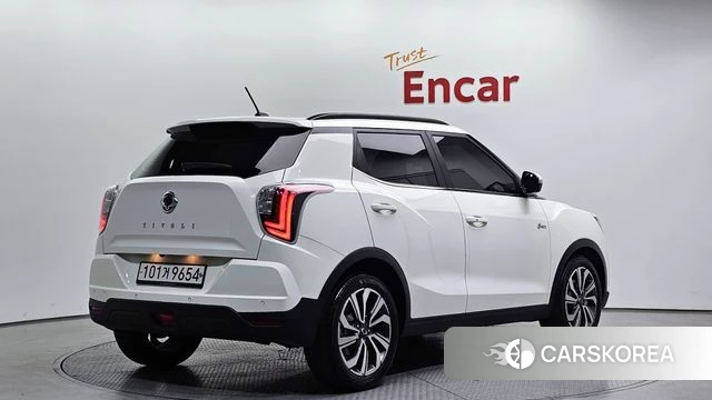 Ssangyong Berry New Tivoli id 3905184 из Кореи 12