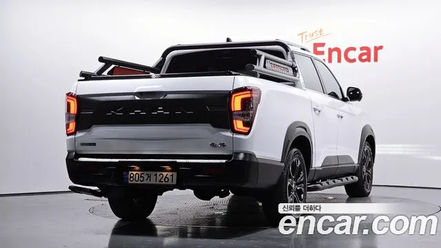 Ssangyong The New Rexton Sports Cannes id 2848324 из Кореи 12