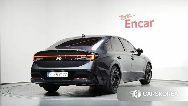 Hyundai Sonata D Edge Hybrid (DN8) id 4248581 из Кореи 12