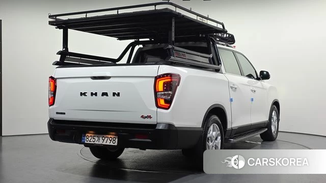 Ssangyong The New Rexton Sports Cannes id 4383026 из Кореи 12