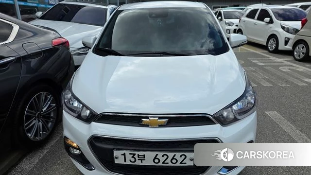 Chevrolet (GM Daewoo) The Next Spark 2018 Белый из Кореи, фото 2