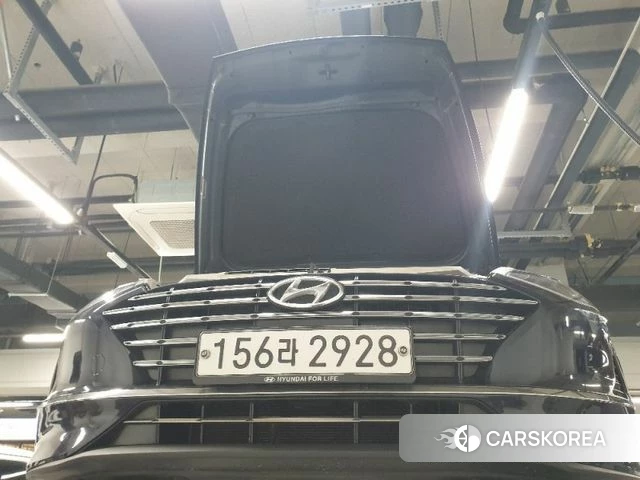 Hyundai Sonata Hybrid (DN8) 2019 Синий из Кореи, фото 2