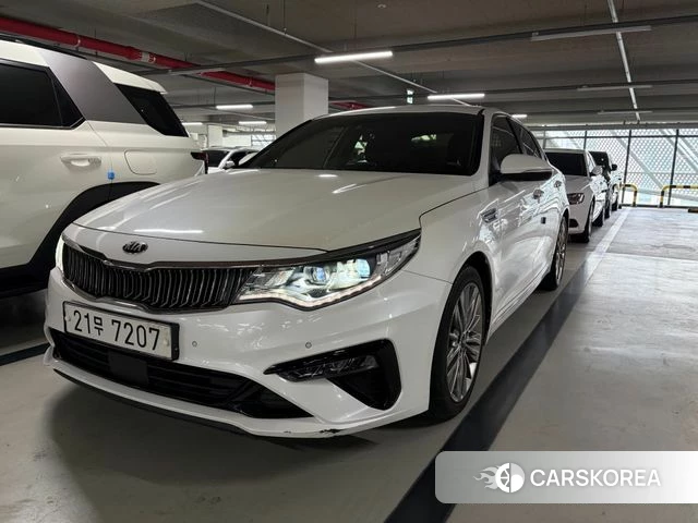 Kia The New K5 2nd generation 2018 Белый из Кореи, фото 4