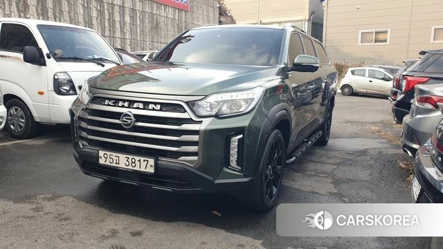 Ssangyong The New Rexton Sports Cannes id 4887265 из Кореи 12