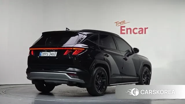 Hyundai The New Tucson (NX4) id 3758072 из Кореи 12