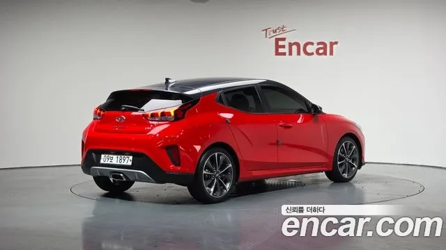 Hyundai Veloster (JS) id 2886998 из Кореи 12