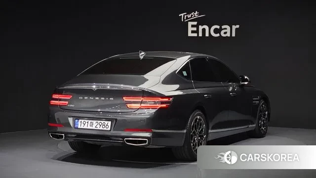 Genesis G80 (RG3) id 3291414 из Кореи 12