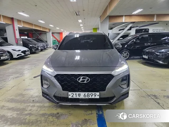 Hyundai Santa Fe TM id 3418156 из Кореи 9