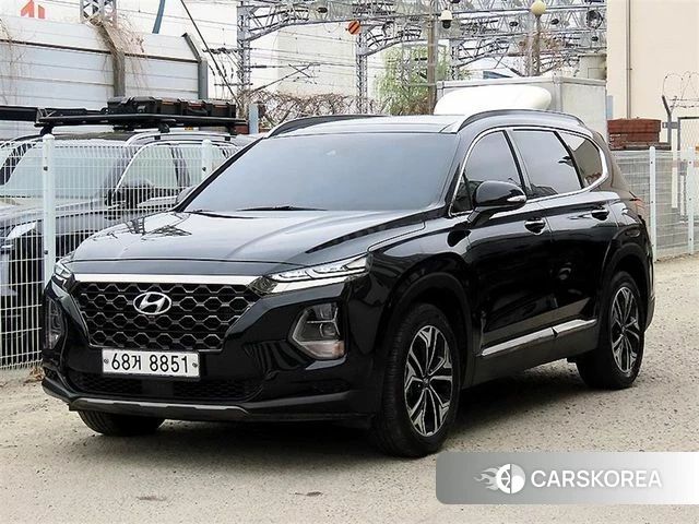 Hyundai Santa Fe TM id 4188477 из Кореи 12