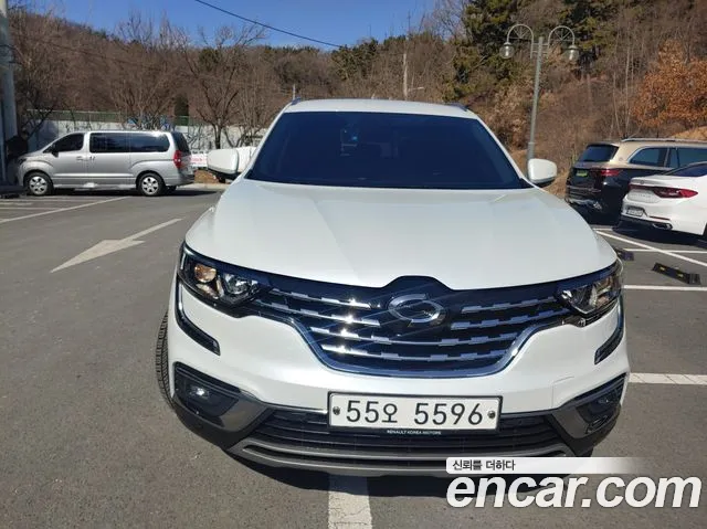 Renault Korea (Samsung) The New QM6 id 2685308 из Кореи 12
