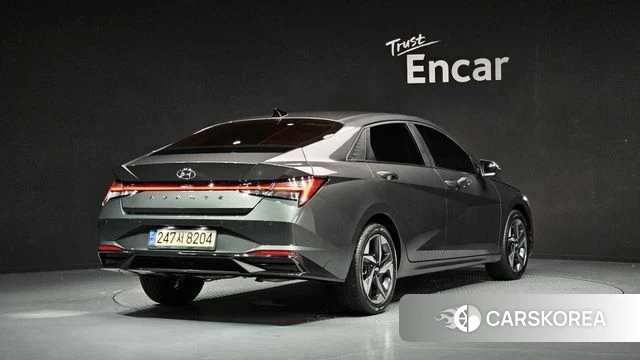 Hyundai Avante (CN7) id 4409766 из Кореи 12
