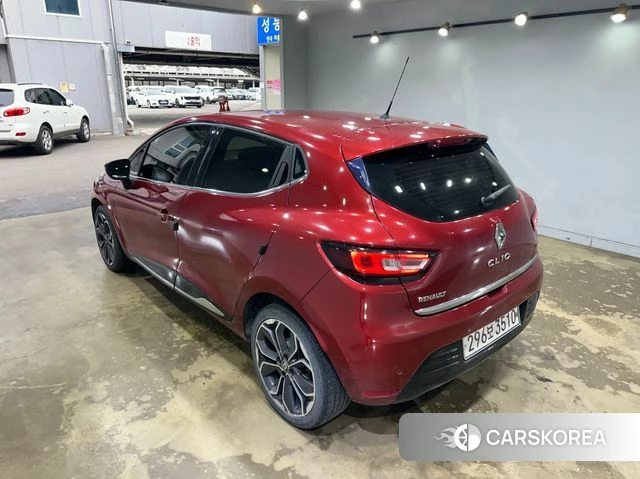 Renault Korea (Samsung) Clio 2019 Красный из Кореи, фото 5