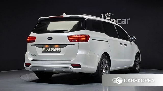 Kia The New Carnival id 4496822 из Кореи 12