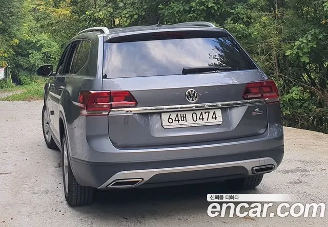 Volkswagen Atlas id 2912834 из Кореи 11