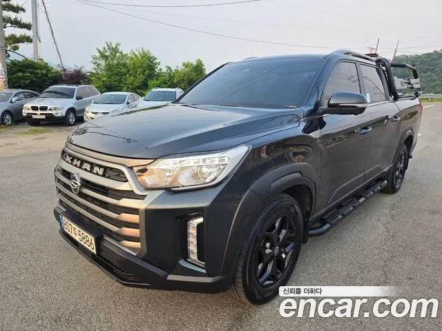 Ssangyong The New Rexton Sports Cannes id 2743179 из Кореи 12