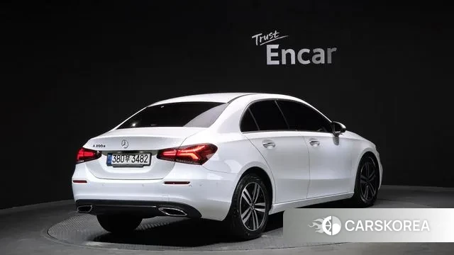 Mercedes-Benz A-Class W177 id 3468937 из Кореи 12