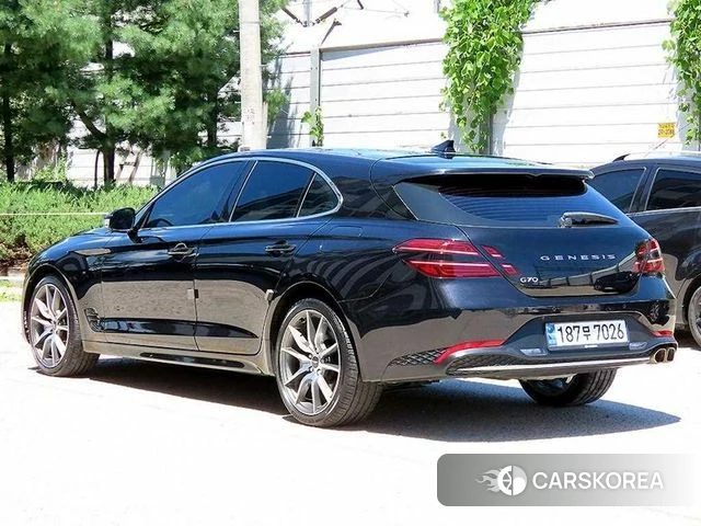 Genesis The New G70 Shooting Brake id 4645924 из Кореи 12
