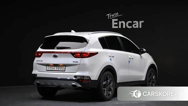 Kia Sportage The Bold id 3845189 из Кореи 12