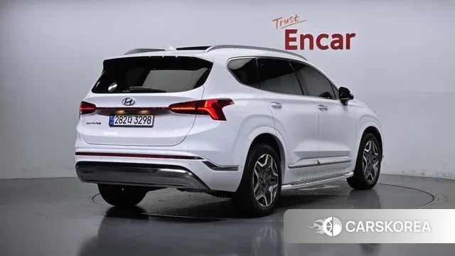 Hyundai The New Santa Fe id 3053096 из Кореи 12