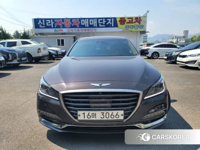 Genesis G80 2018 Коричневый из Кореи, фото 6