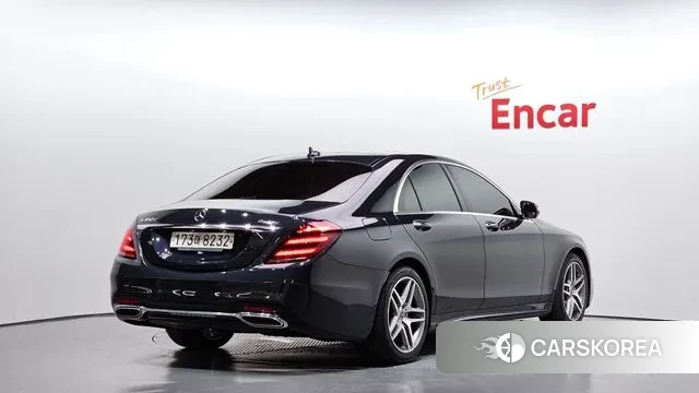 Mercedes-Benz S-Class W222 id 3138989 из Кореи 12